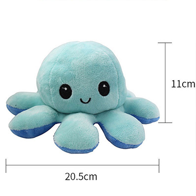 Filp Octopus doll | Filp Octopus doll in China | Customize Filp Octopus doll