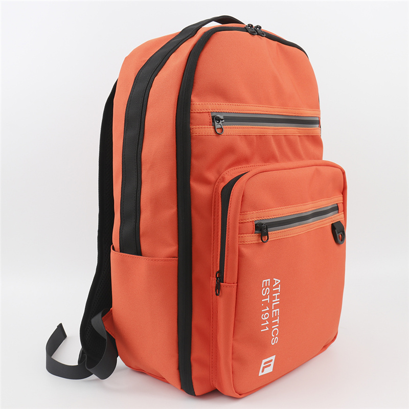 Orange Sport Backpack | China Sport Backpack factory | Sport Backpack in China