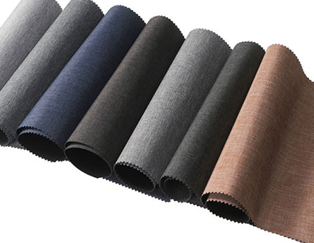 300D cationic Recycled Polyester Fabric with PU/PVC