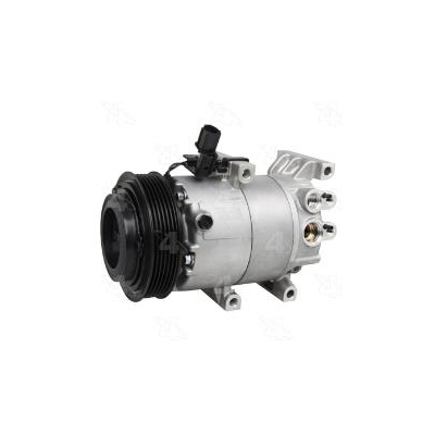 Air conditioning compressor factory