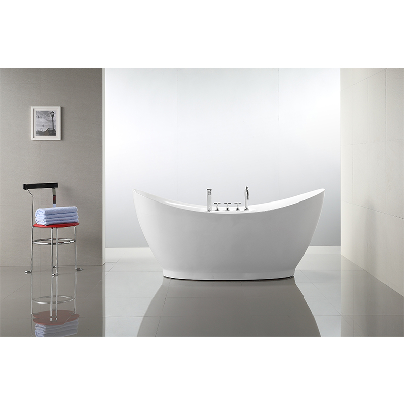 55 inch freestanding bathtub