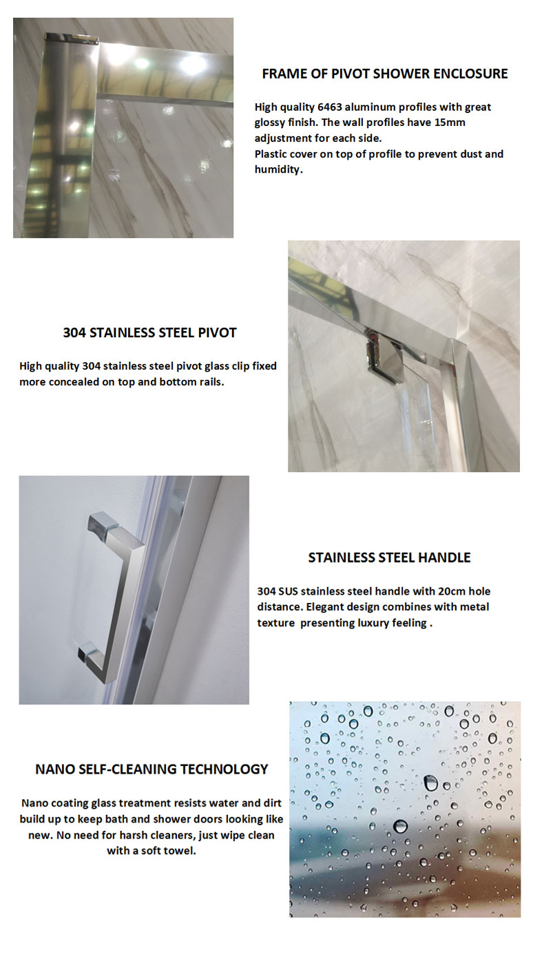 home shower doors manufacturers