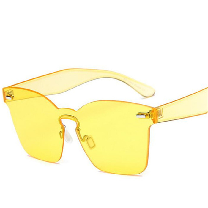 Candy Color Cat Eye Sunglasses