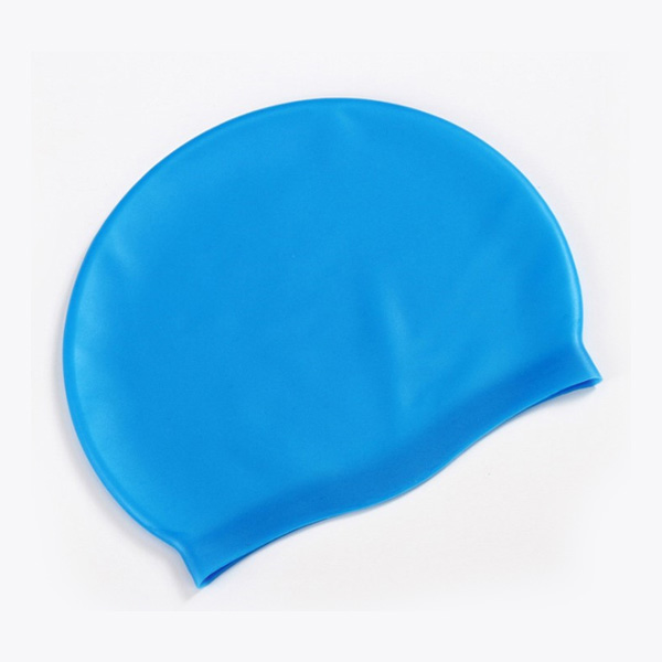 China Silicone swimming cap supplier