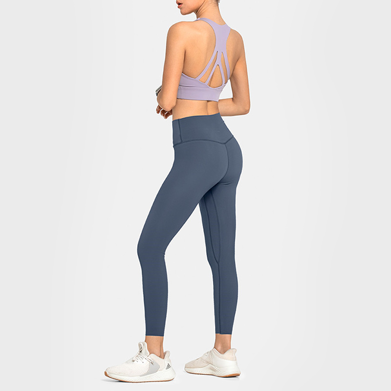 Womens high waist buttock yoga running pants manufacturers direct workout leggings