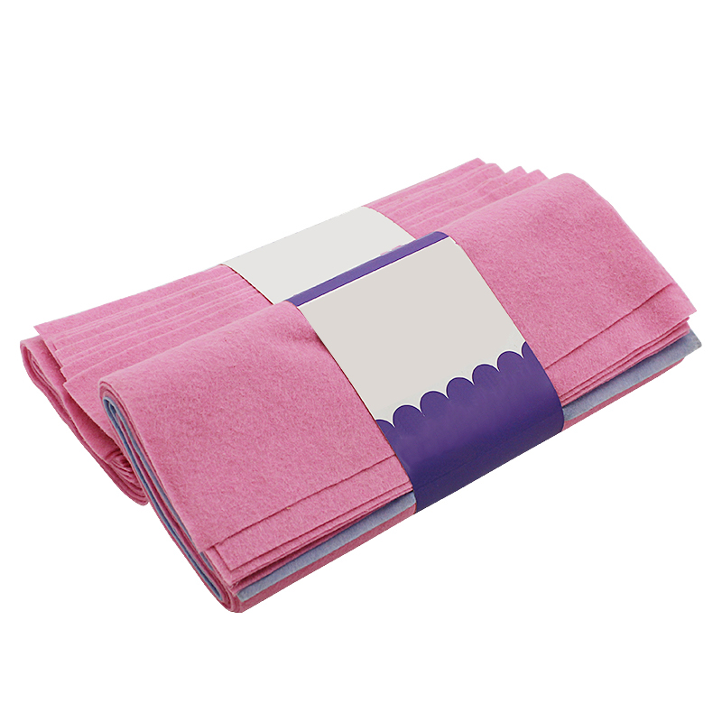 Multifunctional customized china manufacturer needle punch cloth home kitchen cleaning cloth