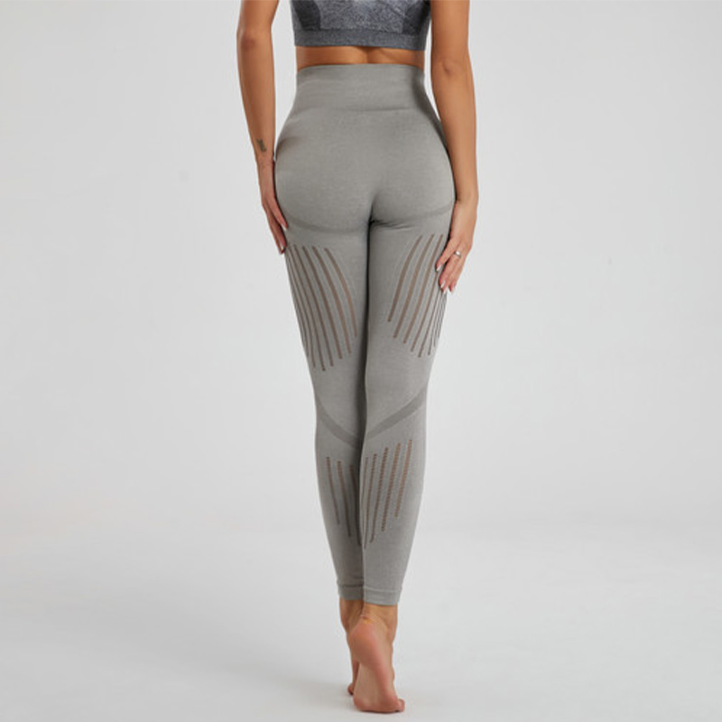 Custom leopard printed workout pants wholesale high waisted yoga leggings