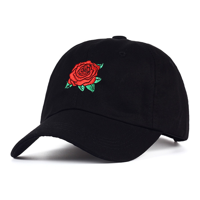 Fashion Roses Men Women Baseball Caps