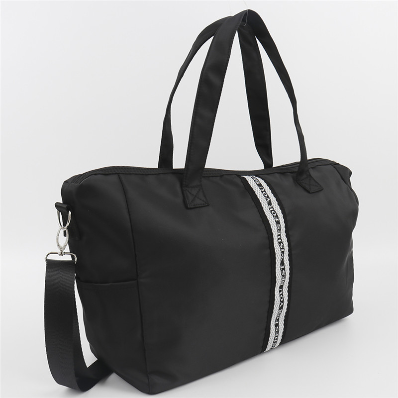 Fitness Bag | Black Fitness Bag | Custom China Fitness Bag