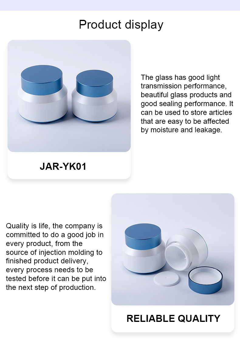 acrylic cosmetic Bottle jars