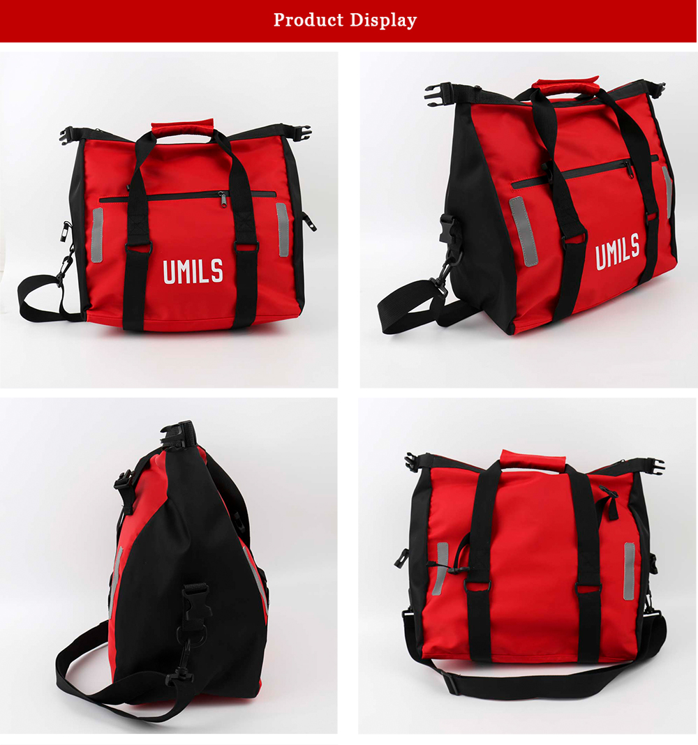 Custom Red Fitness Bag | Fitness Bag in China | Red Fitness Bag