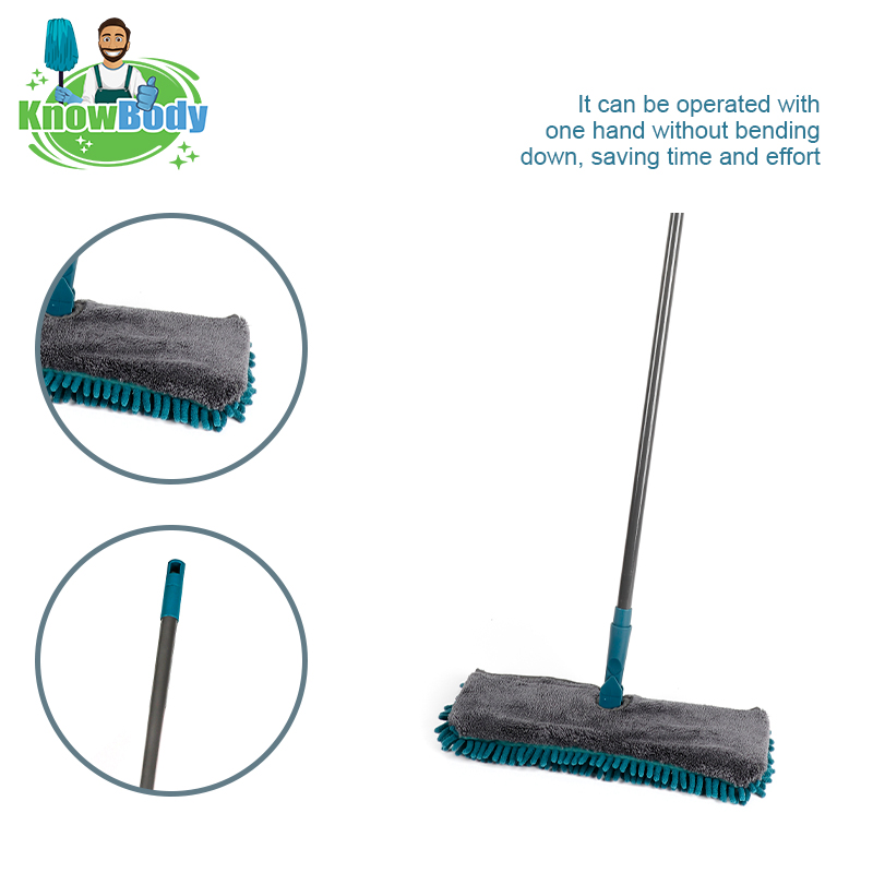 O-Cedar dual-action microfiber flip mop