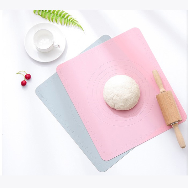 Rolling dough silicone mat