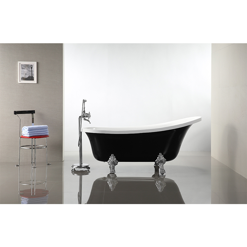 2 Person Luxury Corner Jetted ABS Whirlpool Massage Bathroom Bathtub