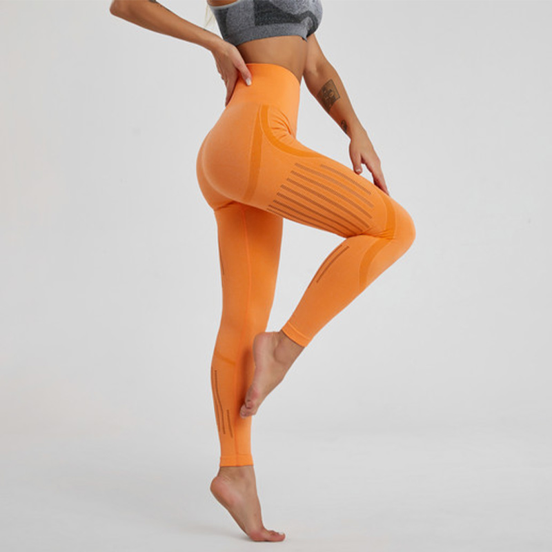 Custom printed yoga leggings high waist gym leggings manufacturer