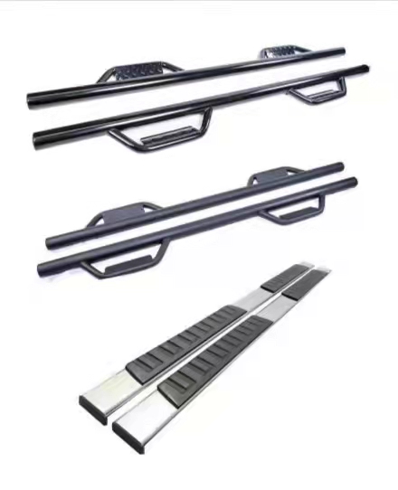 China factory high quality custom running board | carbon steel sheet metal parts | high quality pickup truck sheet metal