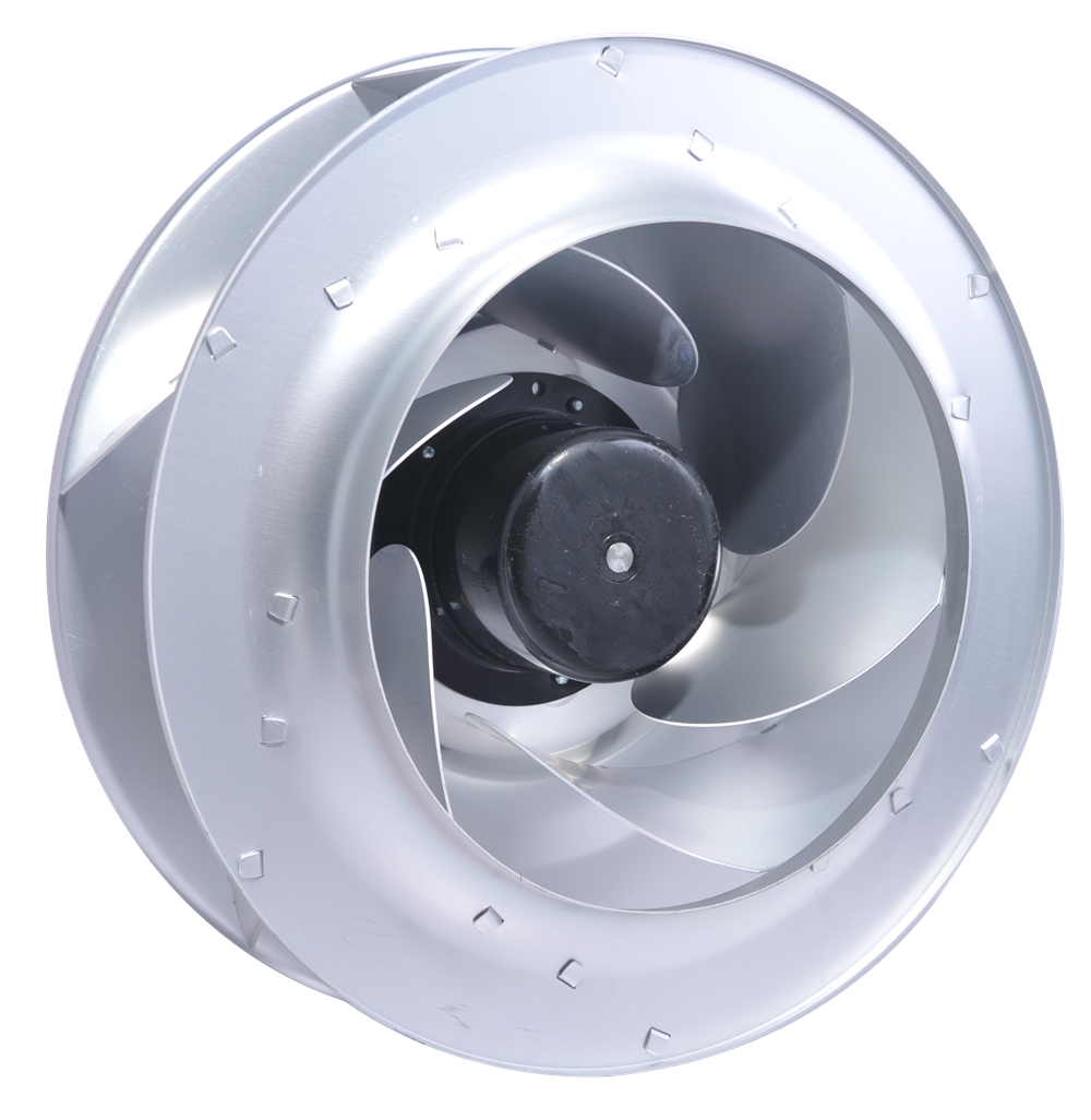 backward inclined centrifugal fans