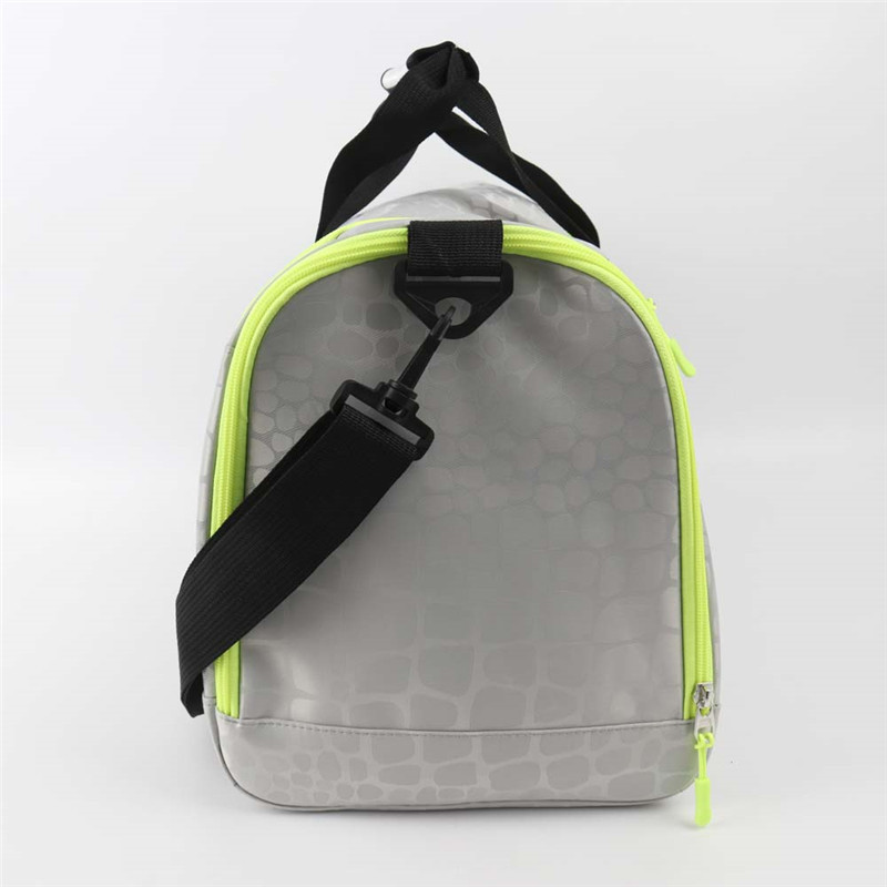 Custom Gray Fitness Bag | Fitness Bag in China | Gray Fitness Bag supplier