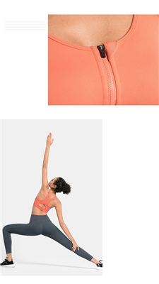 Printed gym sports yoga bra
