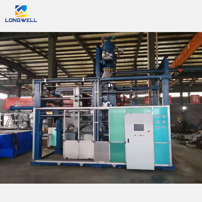 Hot Sale Automatic Shape Molding Machine with one button mold change system EPS production Line