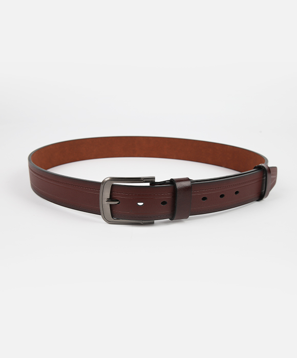 Custom men fashion leather belt