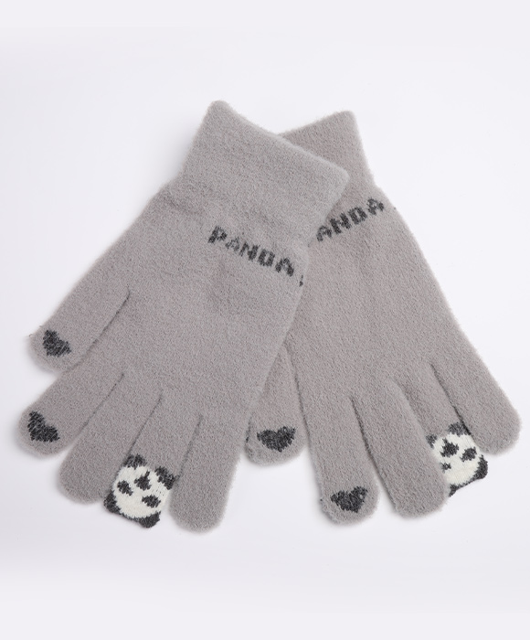 Customized China acrylic girls gloves