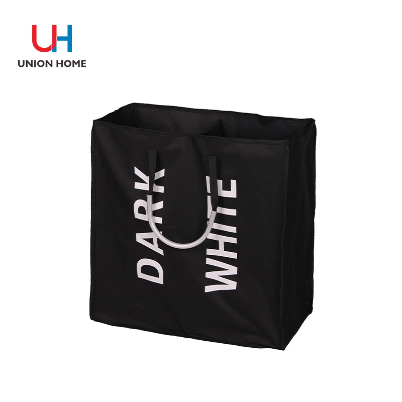 Pe Coated Polyester Double Layer Laundry Bag