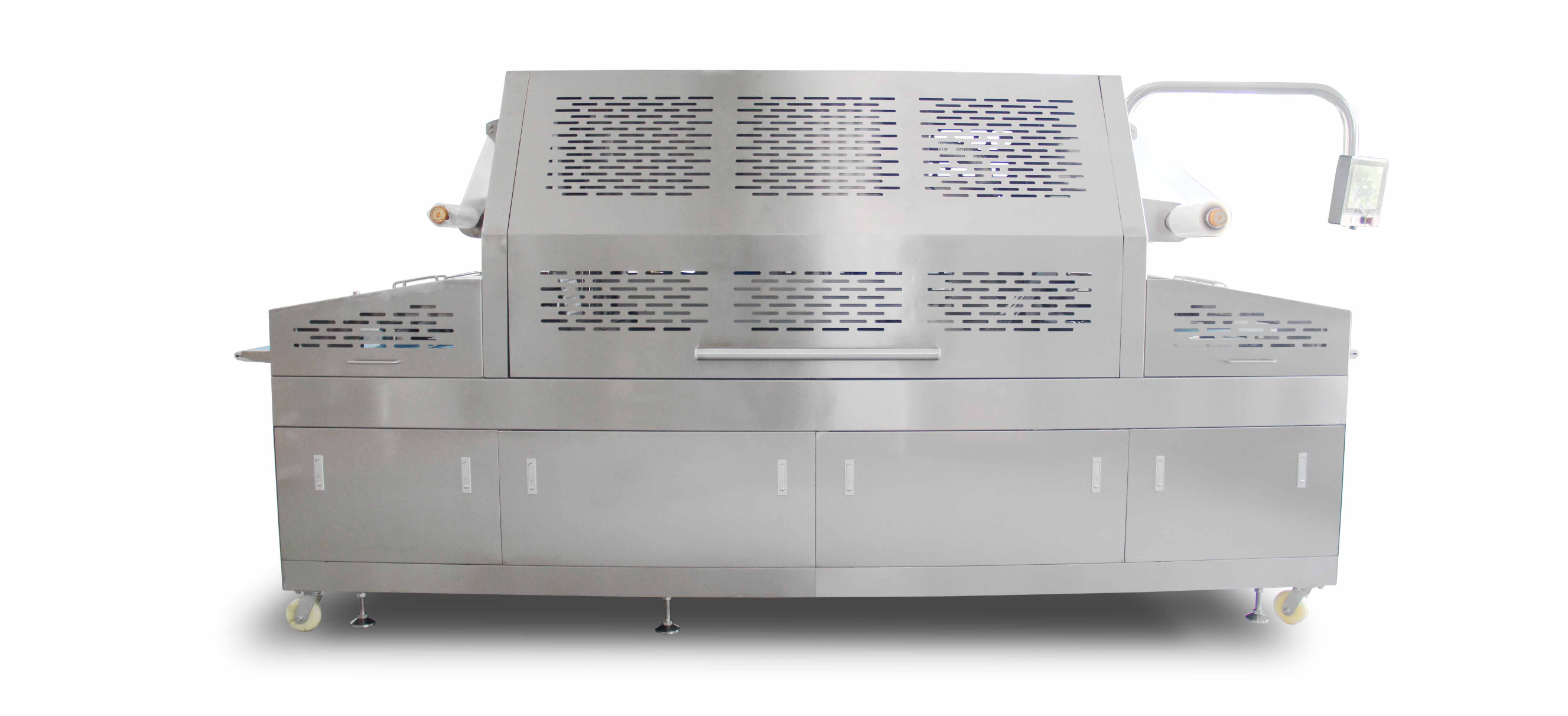 Tray sealer machine | double chamber vacuum packer | china packaging machine - Utien
