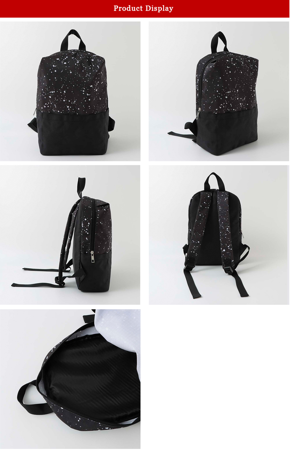 Customized China Sport Backpack | Black Sport Backpack | Sport Backpack