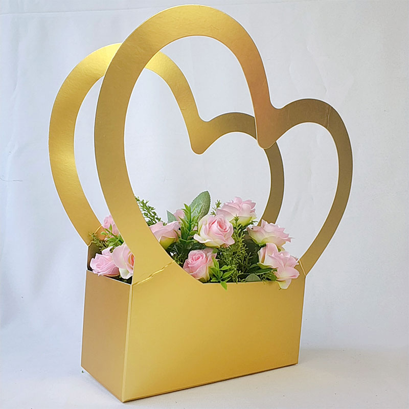 Customized flower paper bags