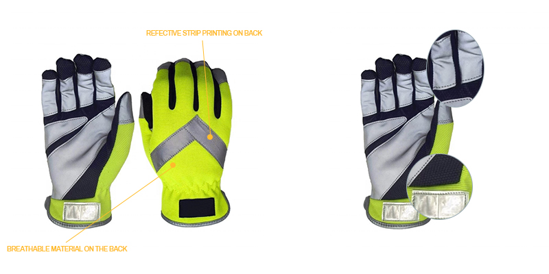 Traffic Reflective Gloves | Reflective Gloves | Gloves