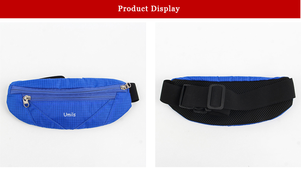 Blue Sport Waist Bag | Fitness Accessories | Sport Waist Bag distributor