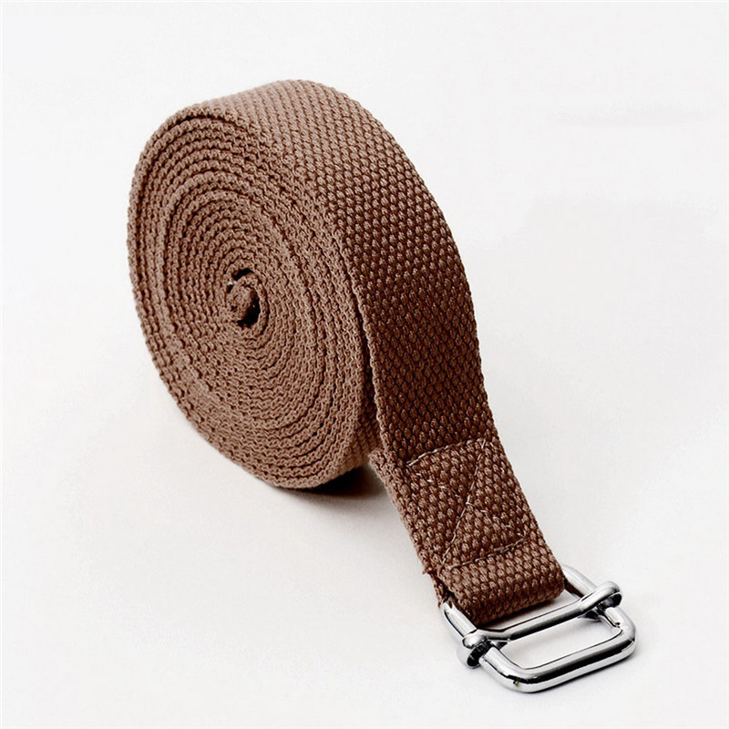 Brown Yoga strap | Yoga strap manufacturer | Custom China Yoga strap