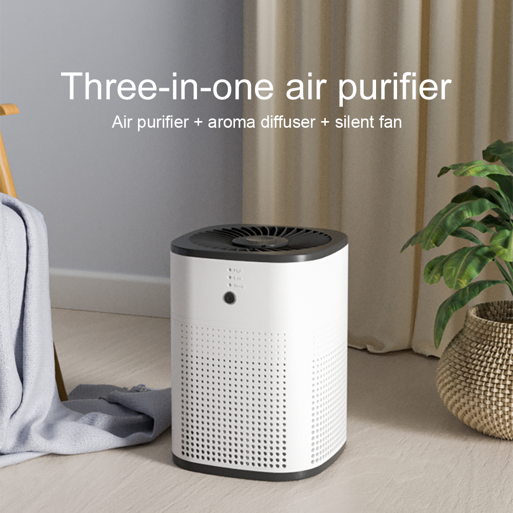 Ultra-quiet Air Purifier | Small Portable Air Purifier | Home Air Purifier