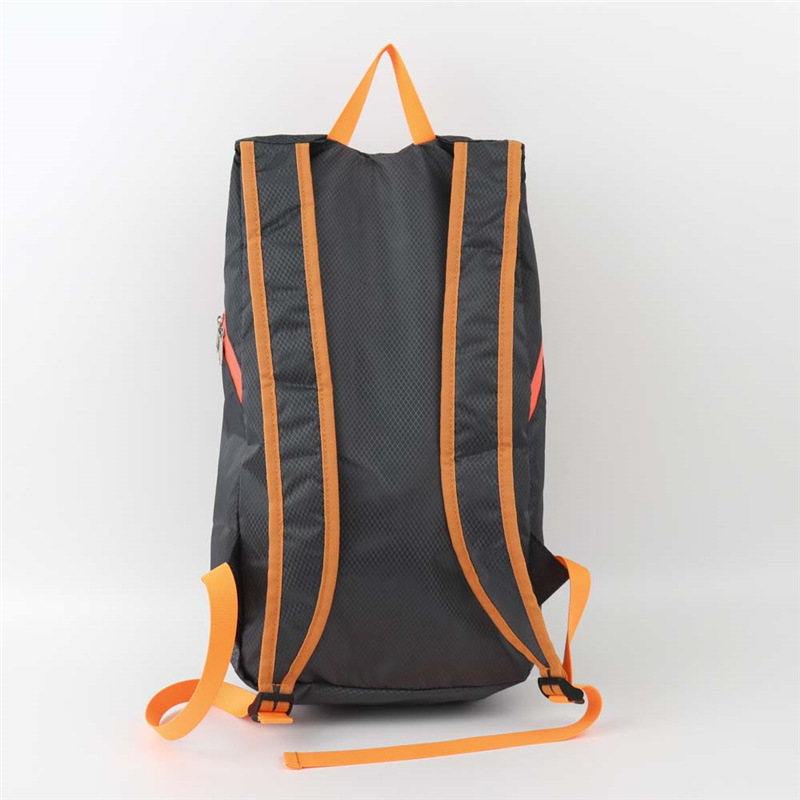 Custom Gray Sport Backpack | China Sport Backpack supplier | Fitness Accessories Sport Backpack