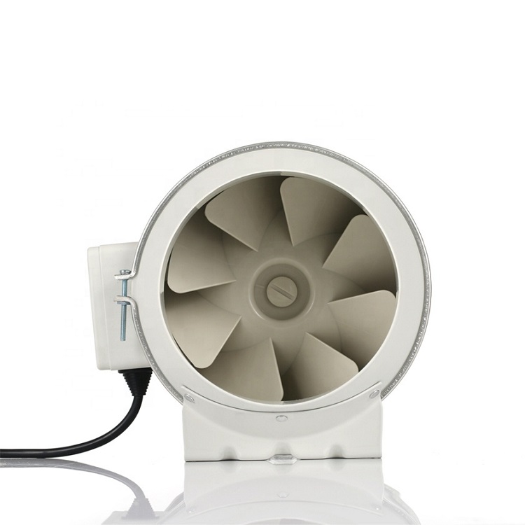 Inline Duct Air Extractor Silent Exhaust Fan