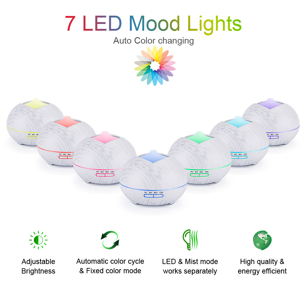 Electric Aromatherapy Essential Oil Diffuser | Aromatherapy Essential Oil Diffuser | Essential Oil Diffuser