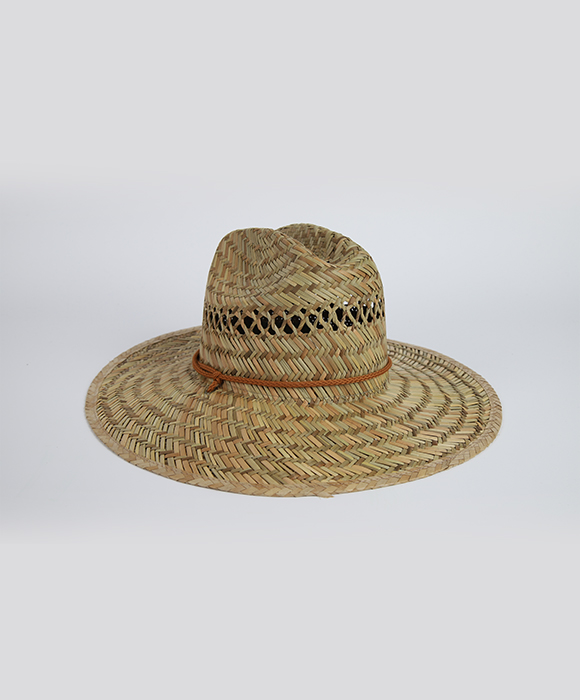 China straw hat