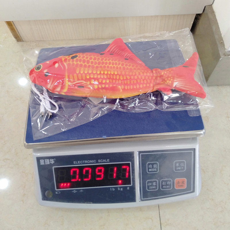 China simulated fish toy cyprinoid factory