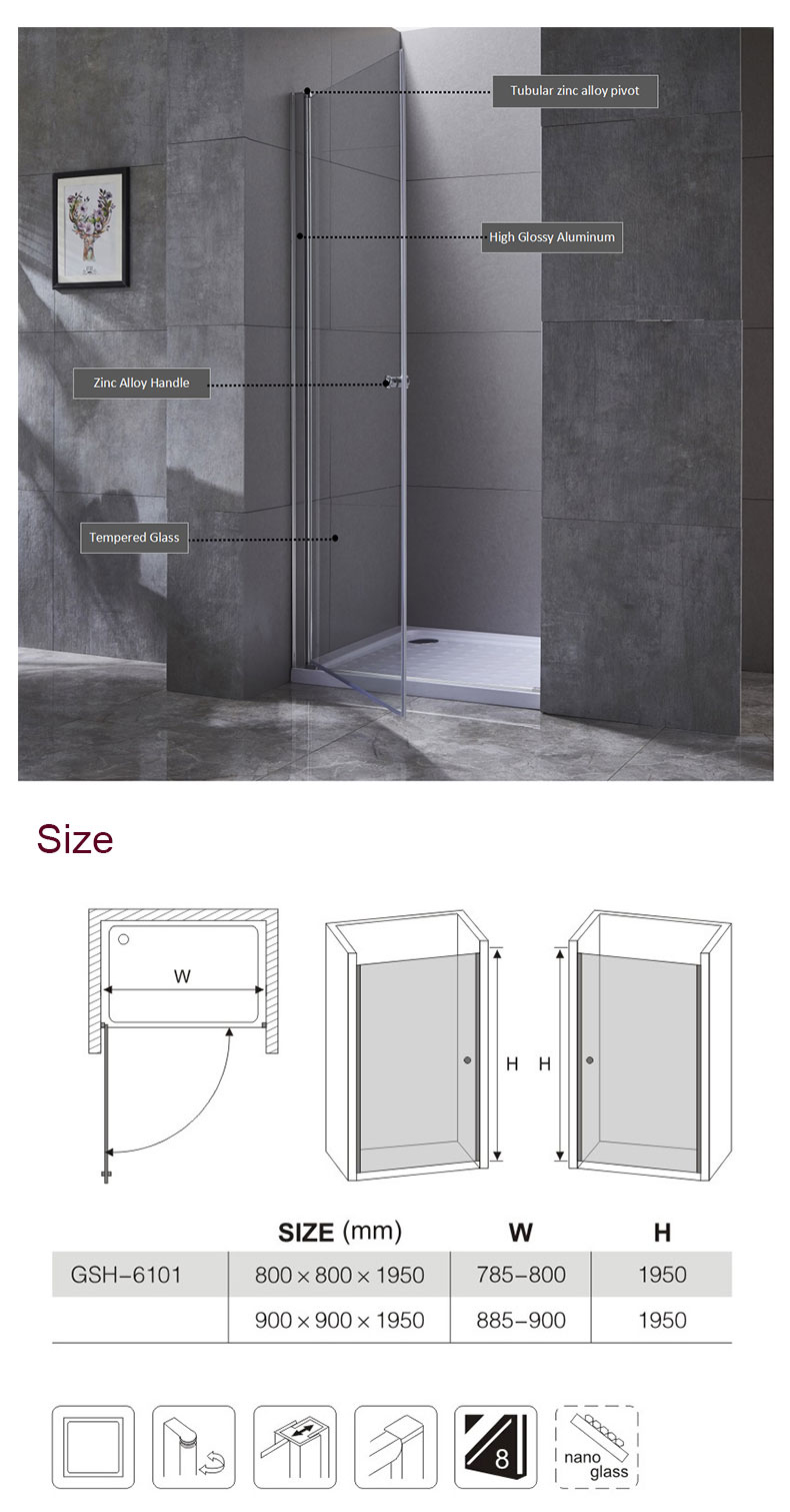 bathtub shower doors manufacturers