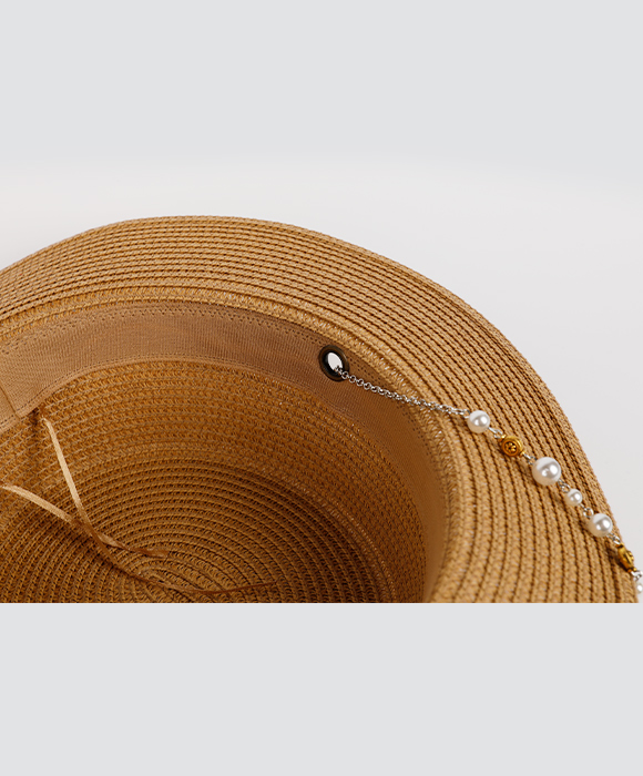 Custom China Brown Straw Hat