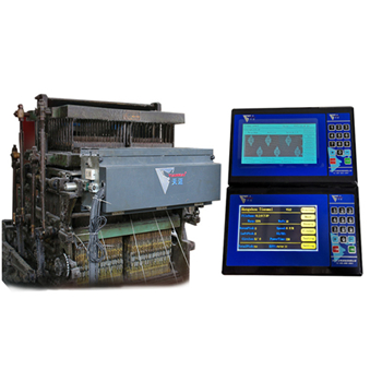 Large screen Electronic Jacquard Attachment