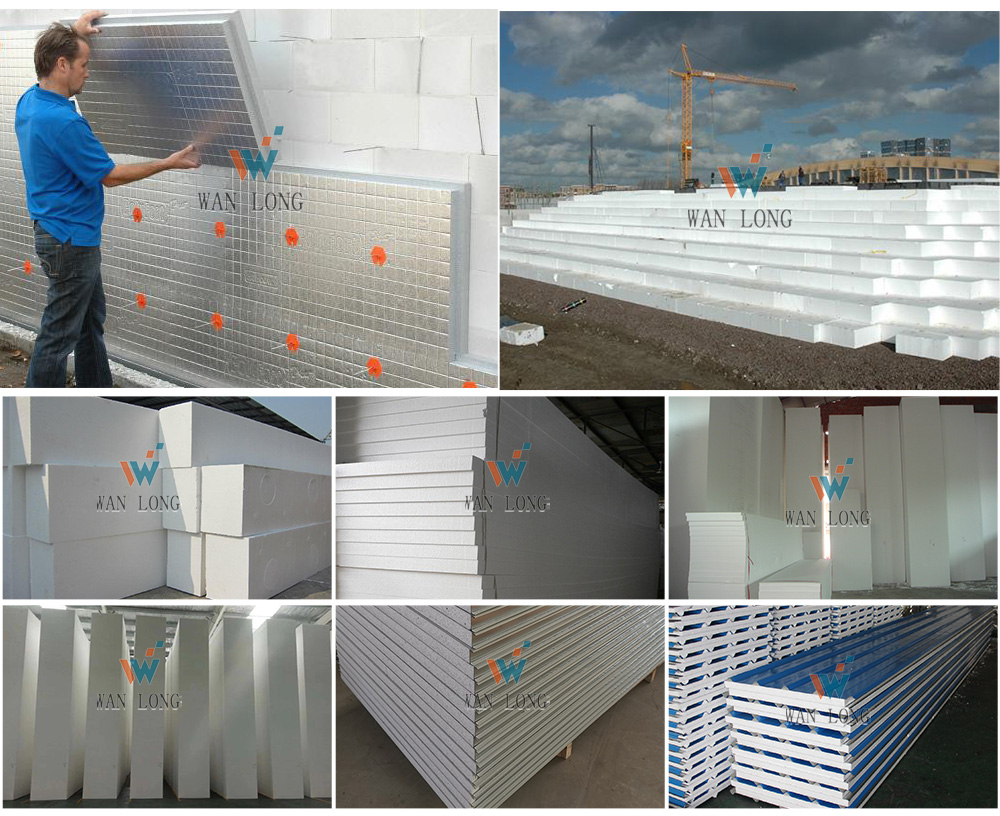 EPS foam block machine for panel | foam block machine for panel | foam block machine