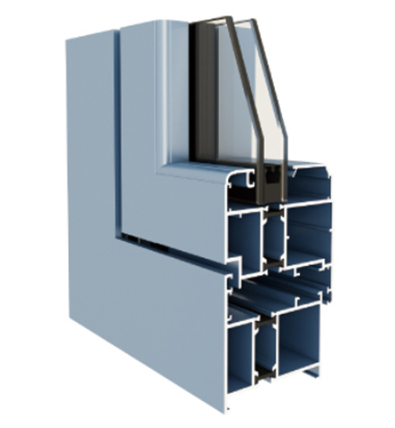 70G series insulated inner side hung door