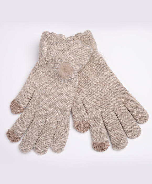 China Knitted Glove supplier