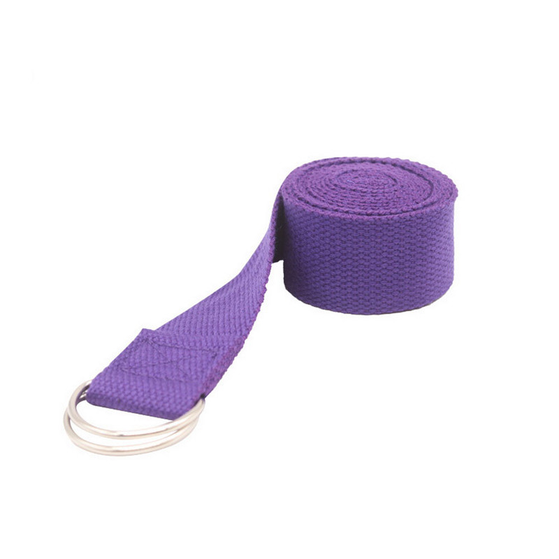 Violet Yoga strap | Customized Yoga strap | Fitness Accessories Yoga strap