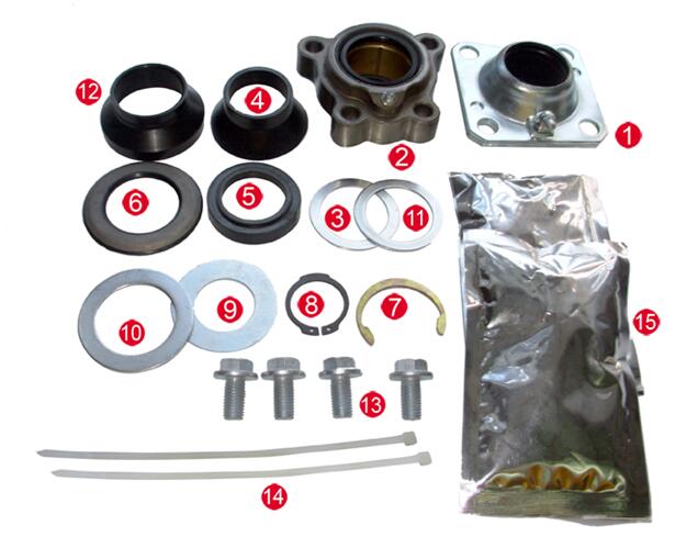 S-camshaft and Repair Kit with OEM Standard
