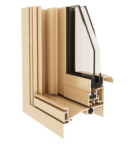T83 series heat insulation lifting window