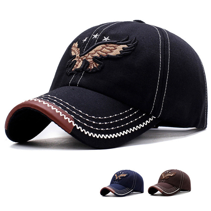 The eagle embroidery baseball cap