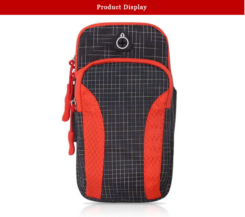Red Custom Sport bag